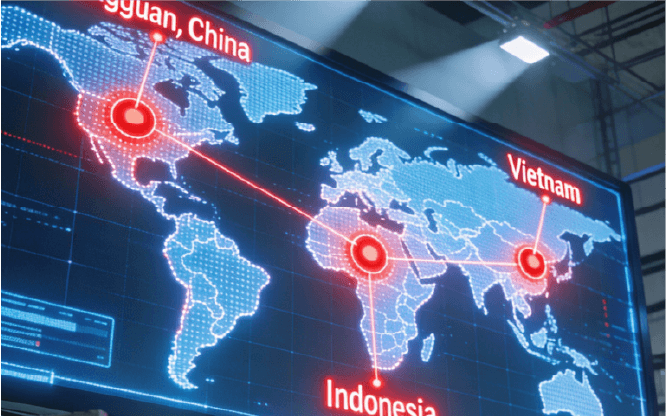 Strategic Sourcing & Production Management